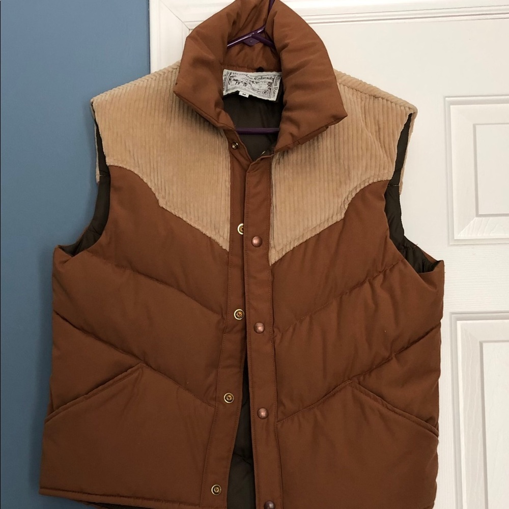 Vintage Puffer Vest